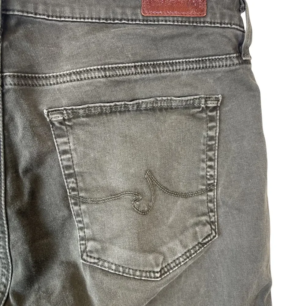 AG Adriano Goldschmied The Abbey Mid-Rise Super Skinny Ankle Jeans Size 30P